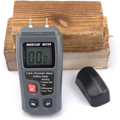 2-Pins Wood Industry Digital Moisture Meter DailySale