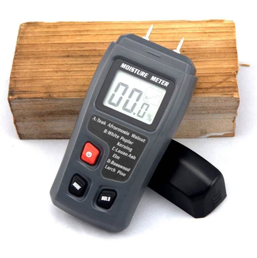2-Pins Wood Industry Digital Moisture Meter DailySale