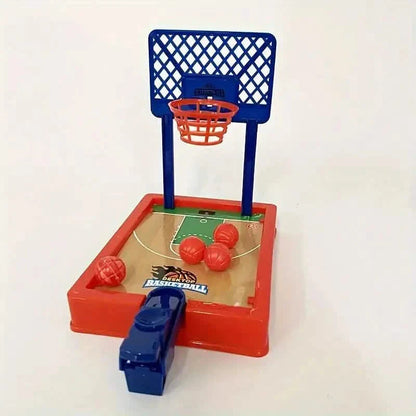 2-Player Finger Basketball Hoop Game - Tabletop Sports Toy for Youngsters Party Fun DailySale