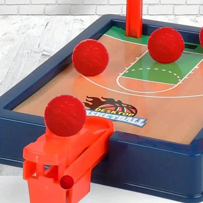 2-Player Finger Basketball Hoop Game - Tabletop Sports Toy for Youngsters Party Fun DailySale