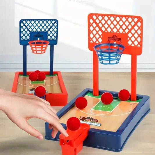 2-Player Finger Basketball Hoop Game - Tabletop Sports Toy for Youngsters Party Fun DailySale