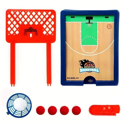 2-Player Finger Basketball Hoop Game - Tabletop Sports Toy for Youngsters Party Fun DailySale