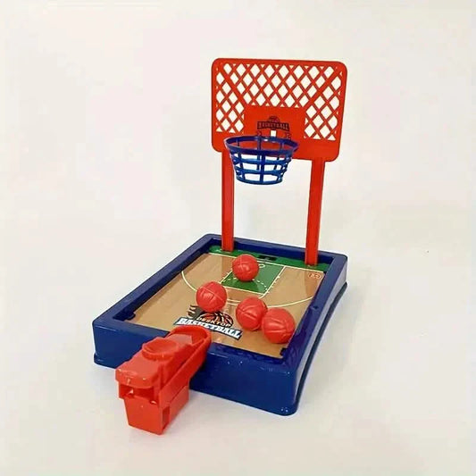 2-Player Finger Basketball Hoop Game - Tabletop Sports Toy for Youngsters Party Fun DailySale