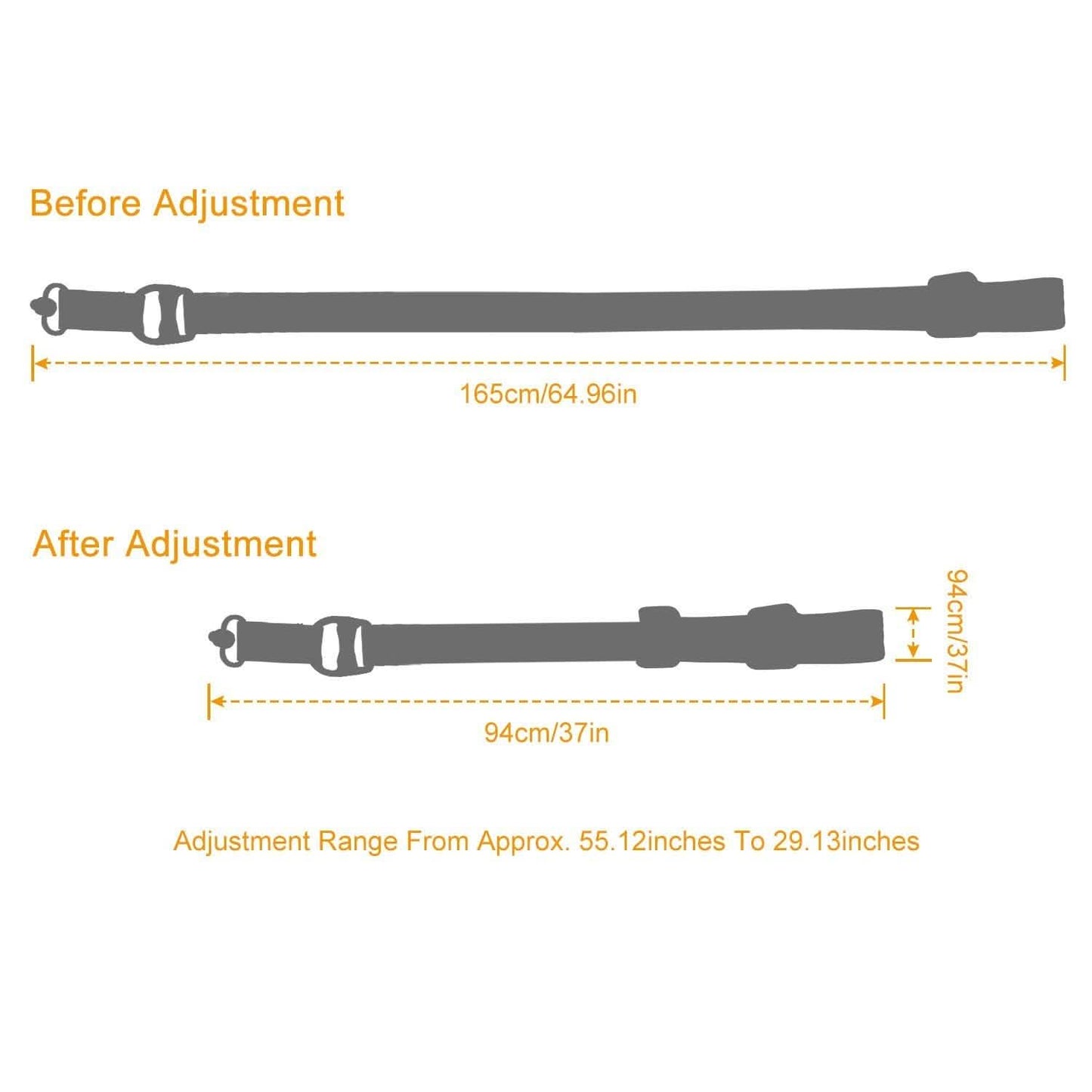 2-Point Adjustable Rifle Gun Sling DailySale