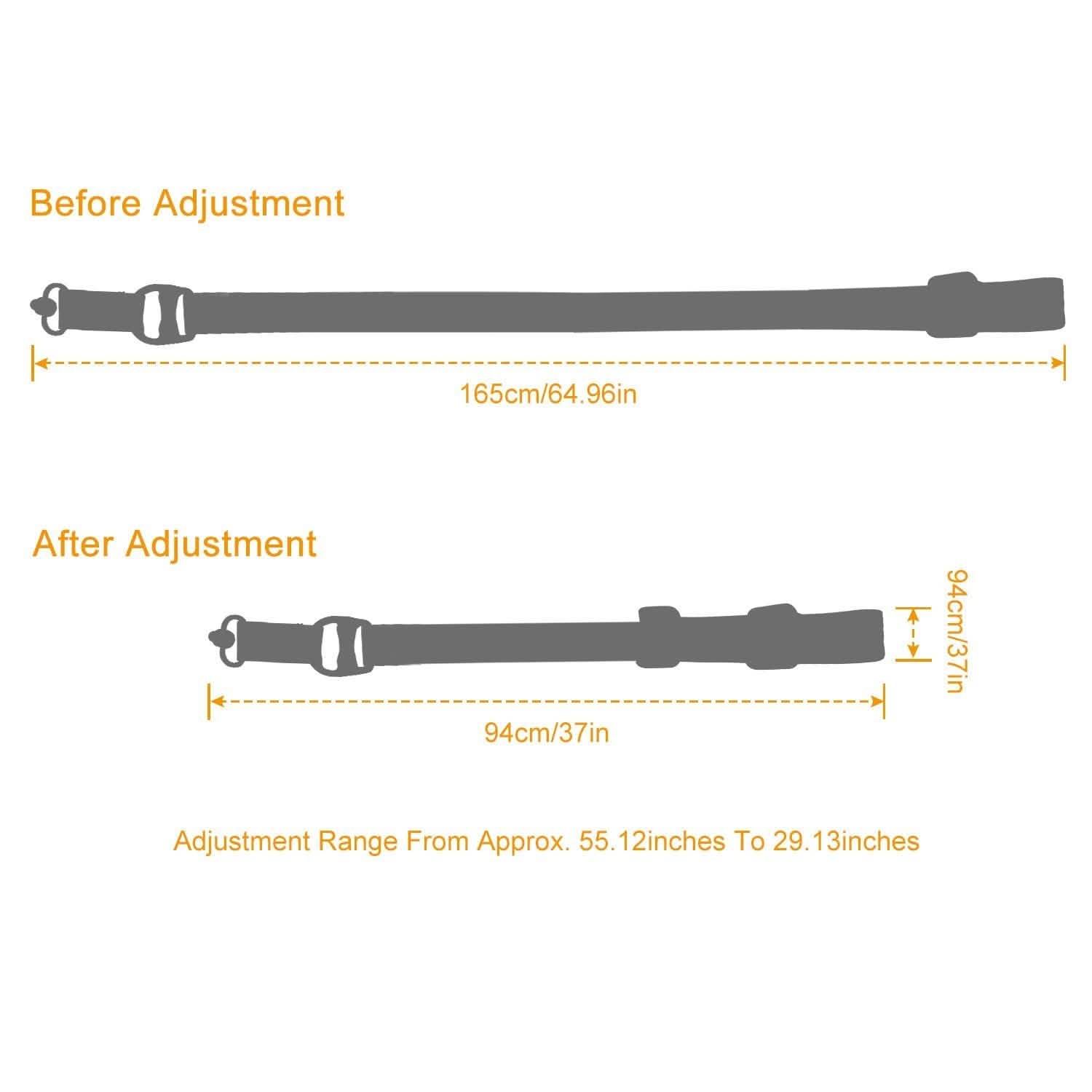 2-Point Adjustable Rifle Gun Sling DailySale