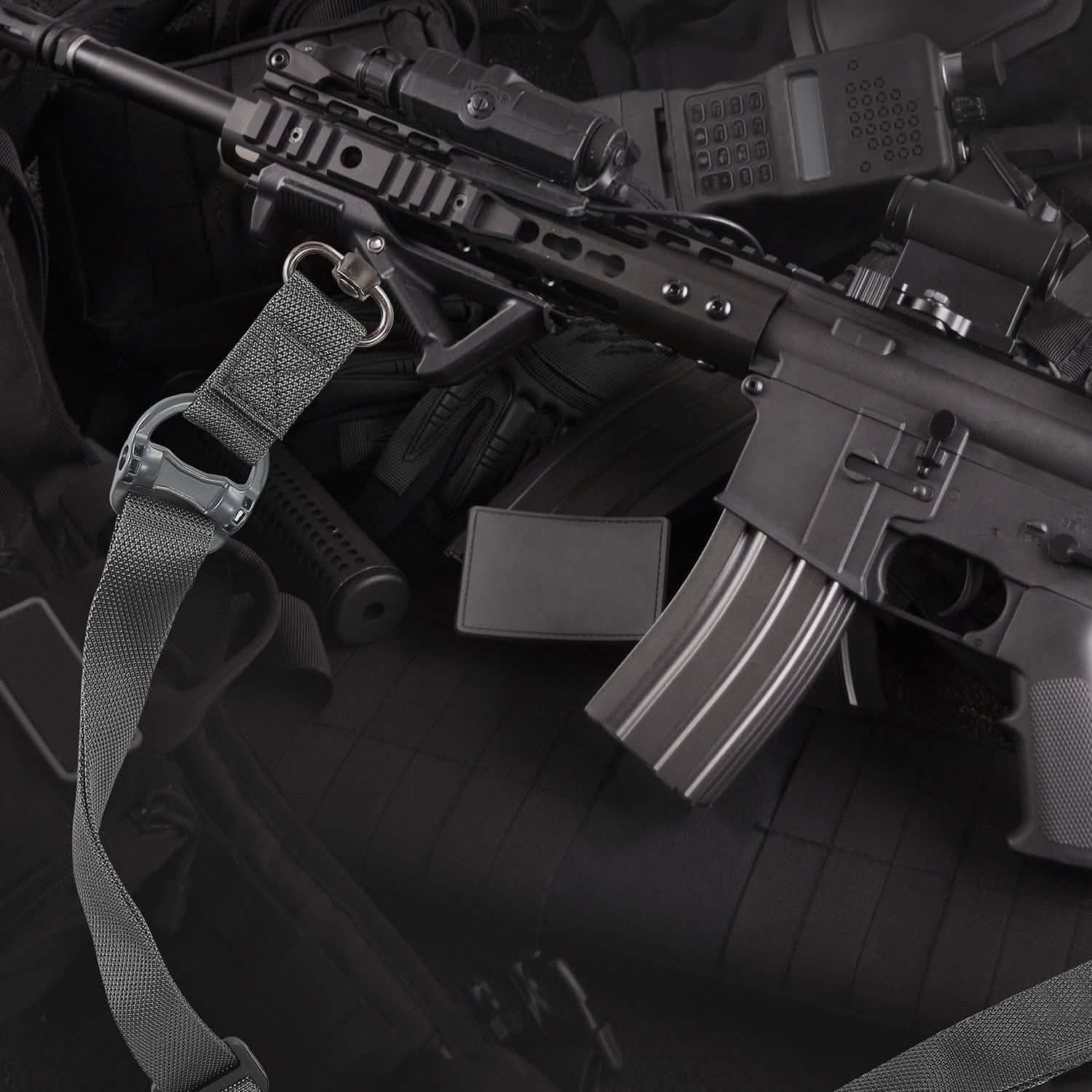 2-Point Adjustable Rifle Gun Sling DailySale