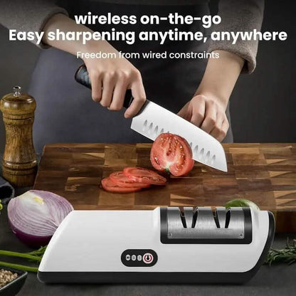 2-Stage Electric Knife Sharpener DailySale