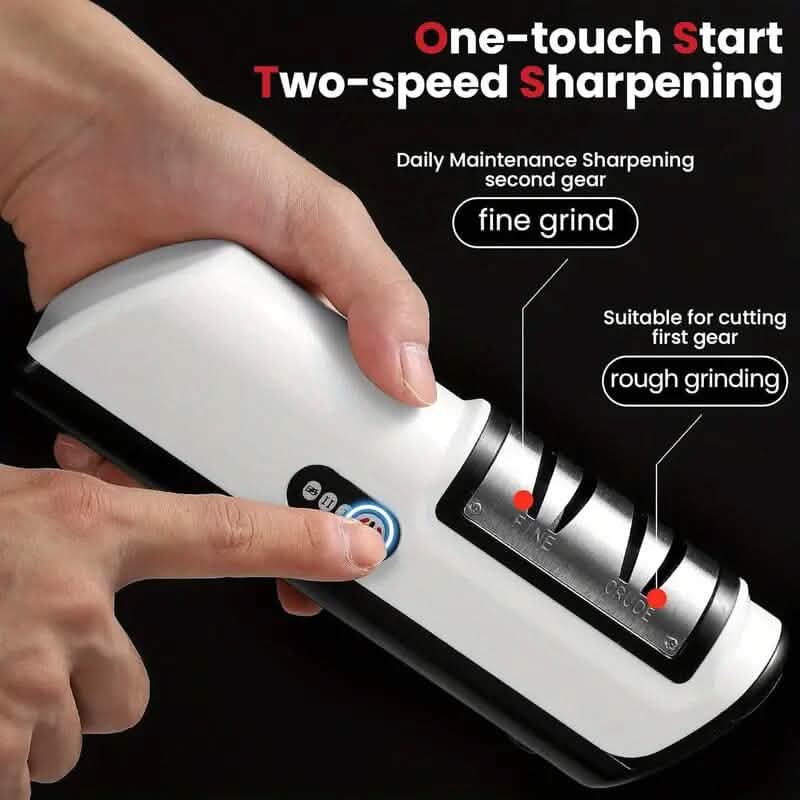 2-Stage Electric Knife Sharpener DailySale