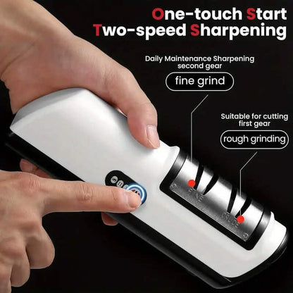 2-Stage Electric Knife Sharpener DailySale