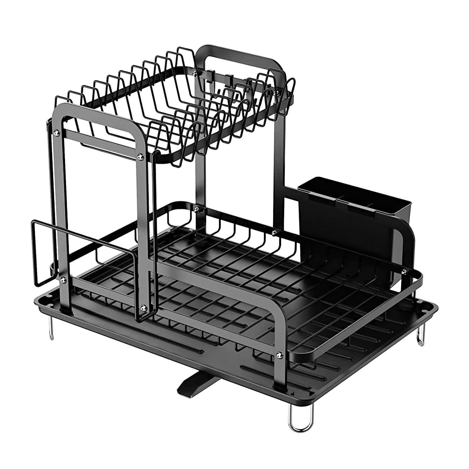 2-Tier Dish Drying Rack DailySale