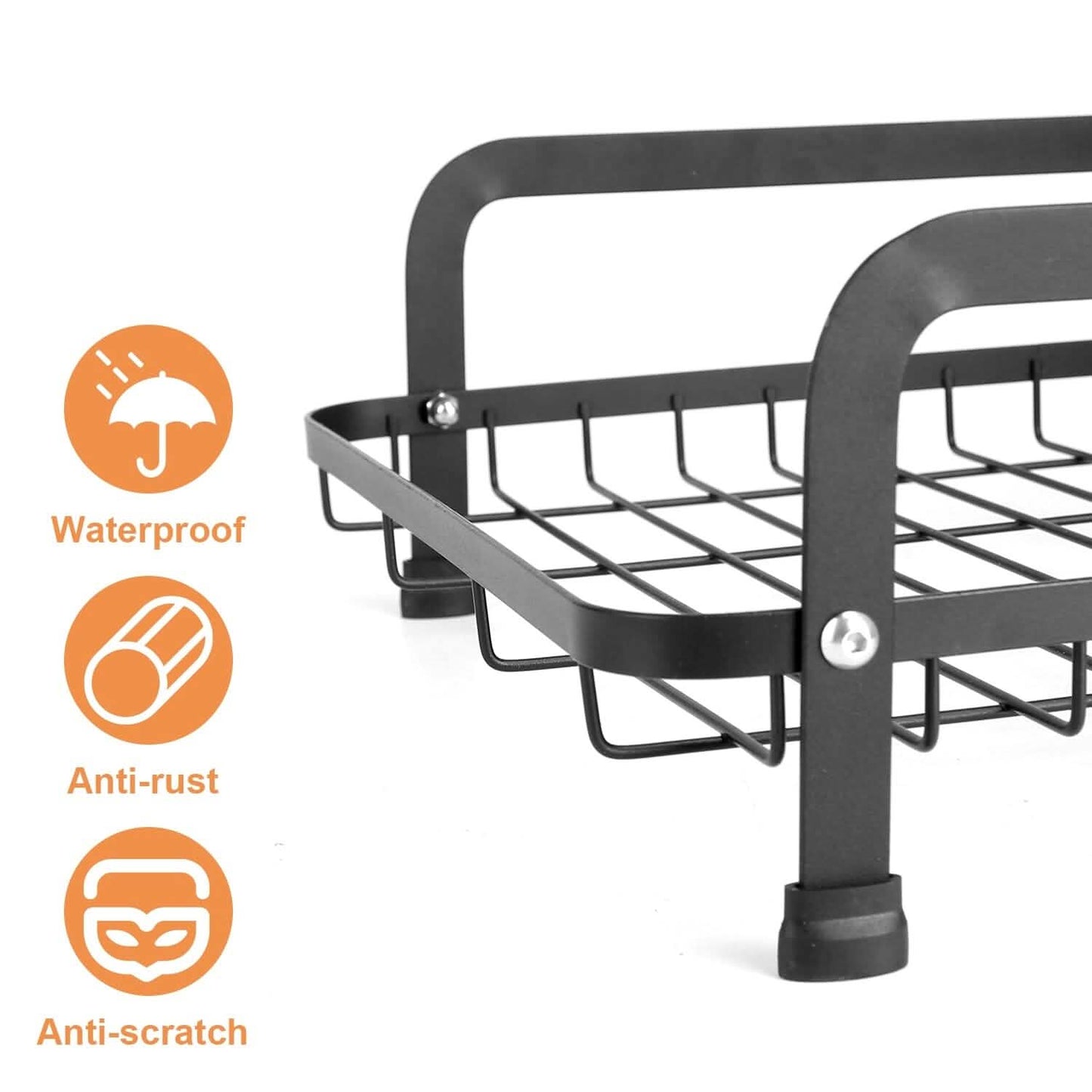 2-Tier Dish Drying Rack DailySale