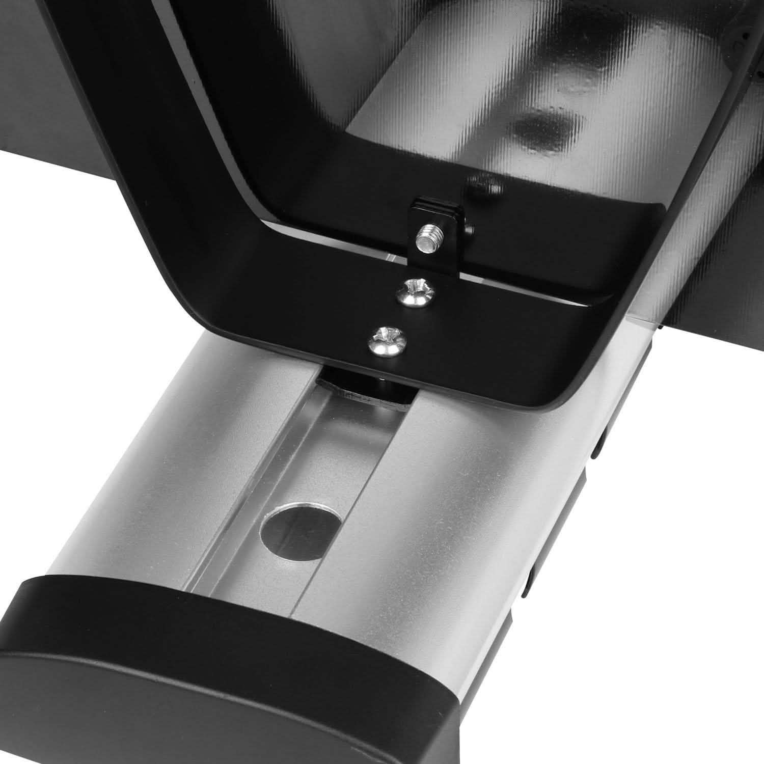 2 Tier Dual Glass Shelf Wall Mount DailySale
