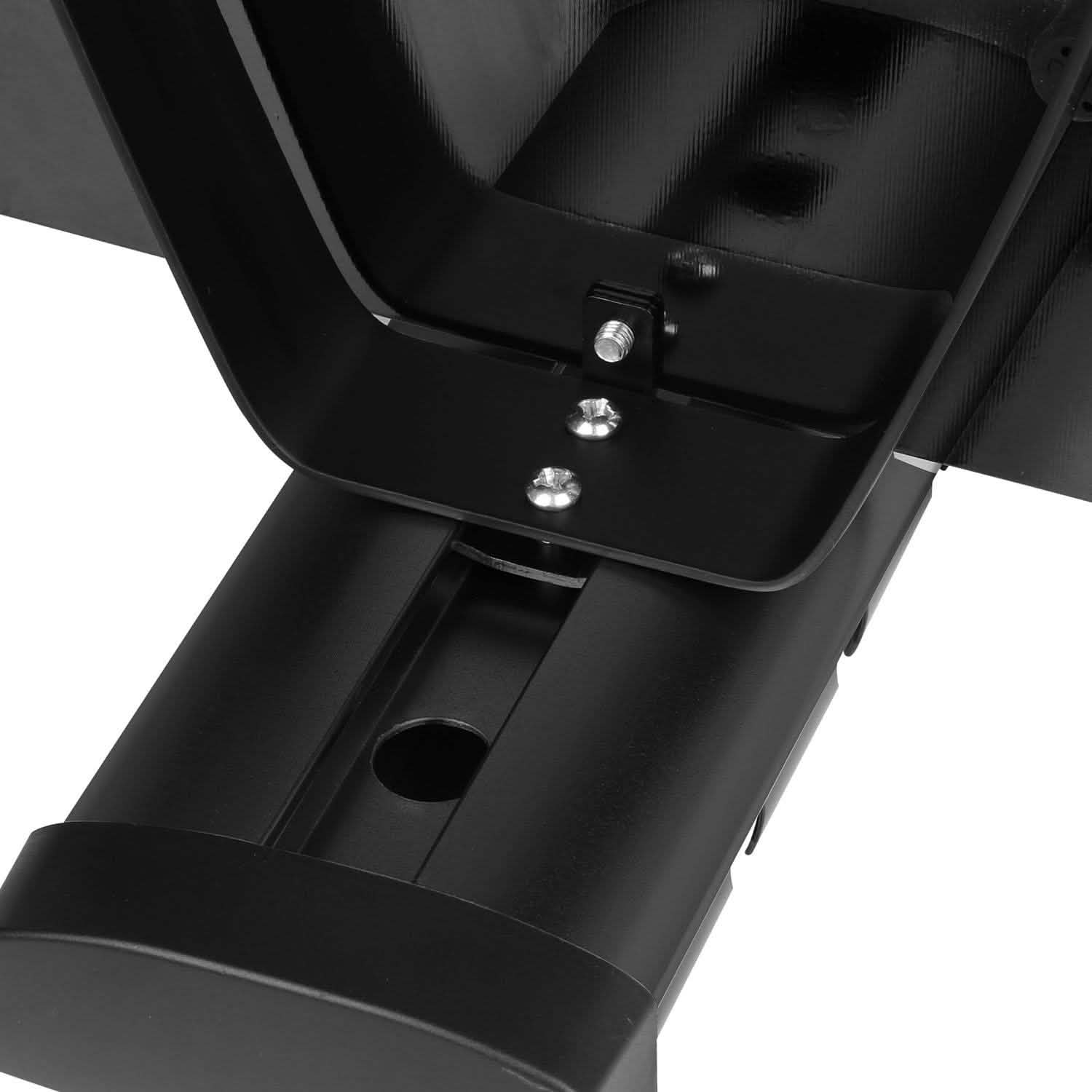 2 Tier Dual Glass Shelf Wall Mount DailySale