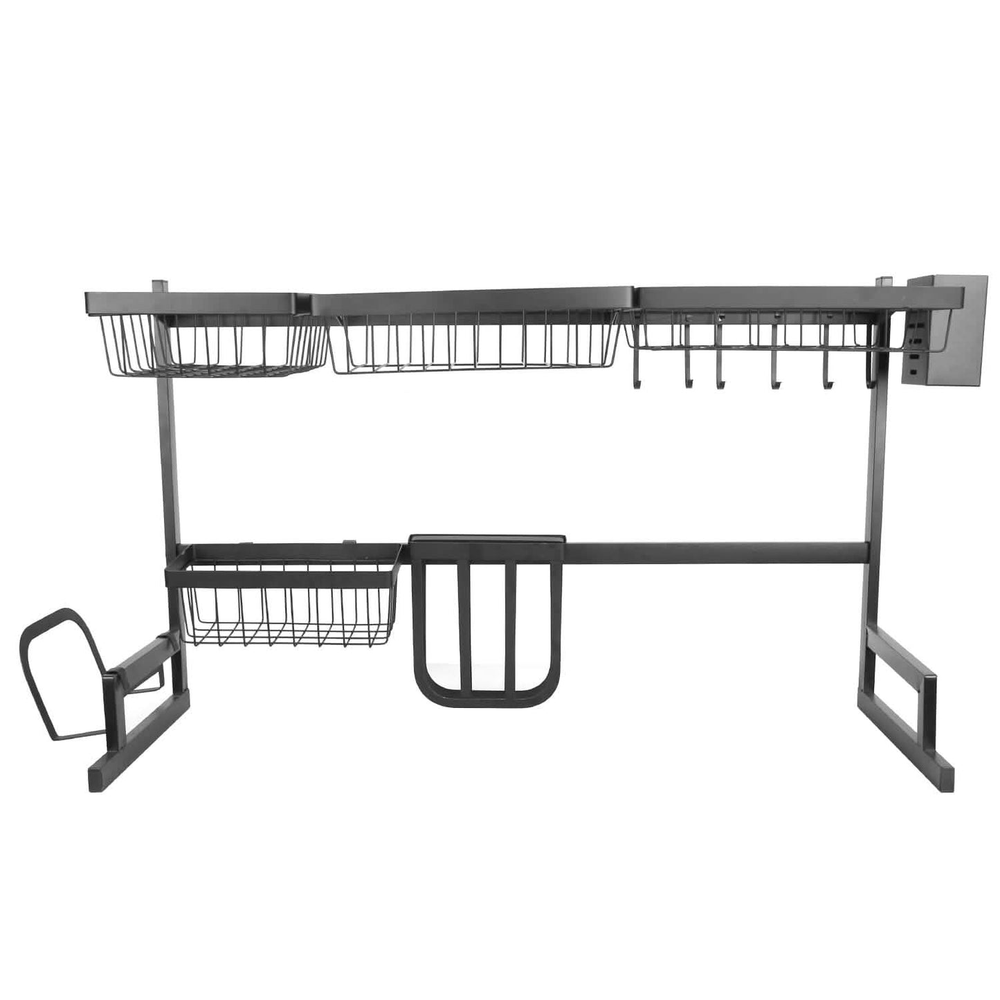 2-Tier Over the Sink Dish Drying Rack DailySale