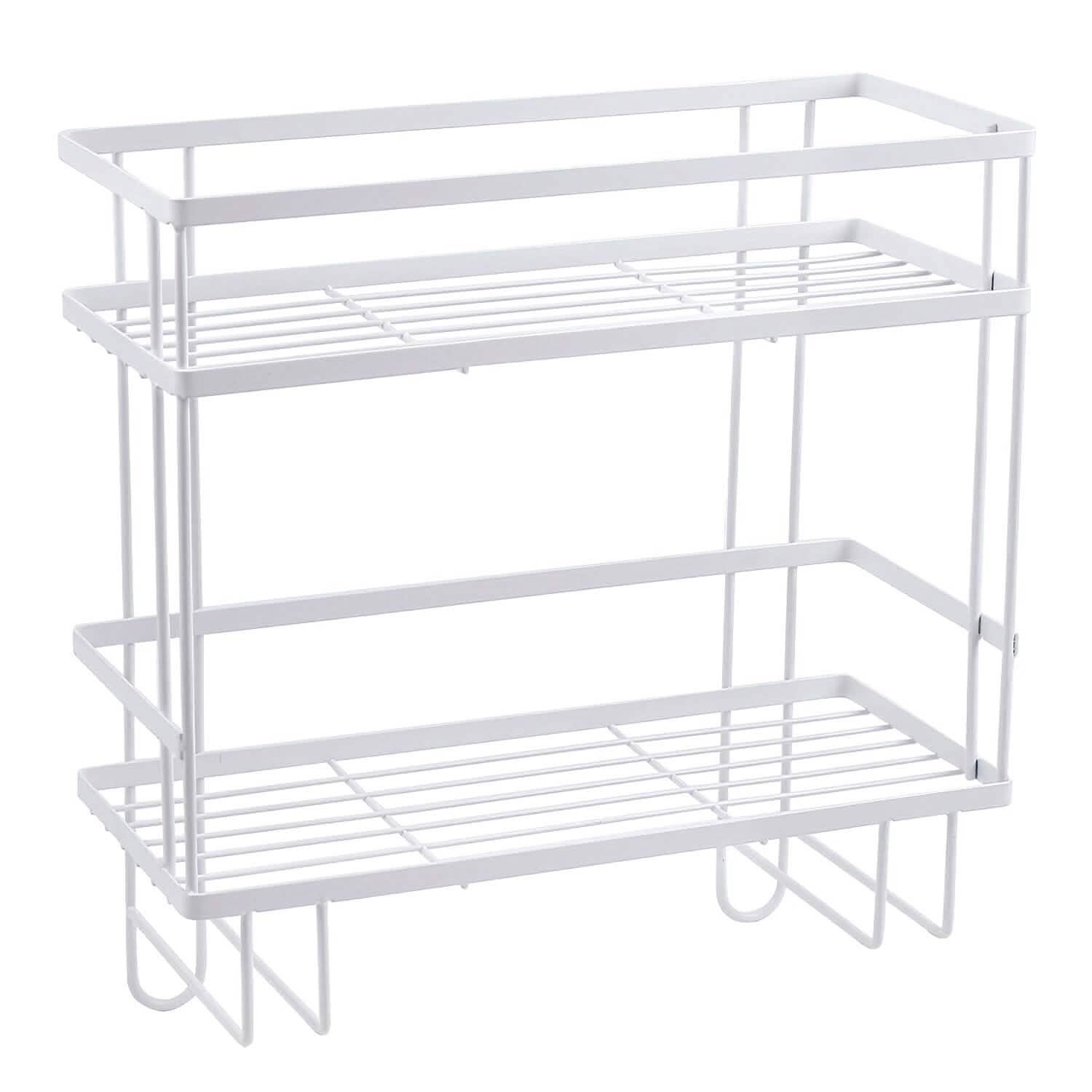 2-Tier Over the Toilet Storage Shelf Rack DailySale