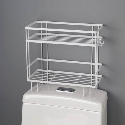 2-Tier Over the Toilet Storage Shelf Rack DailySale
