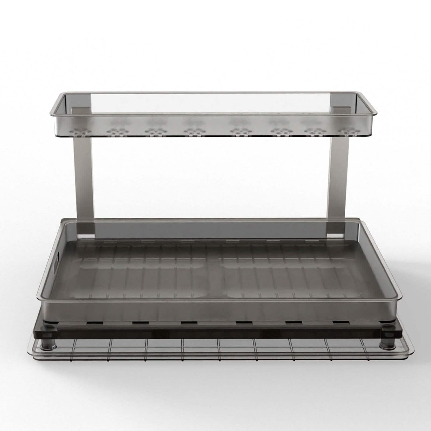 2-Tier Pull Out Under Sink Organizer DailySale