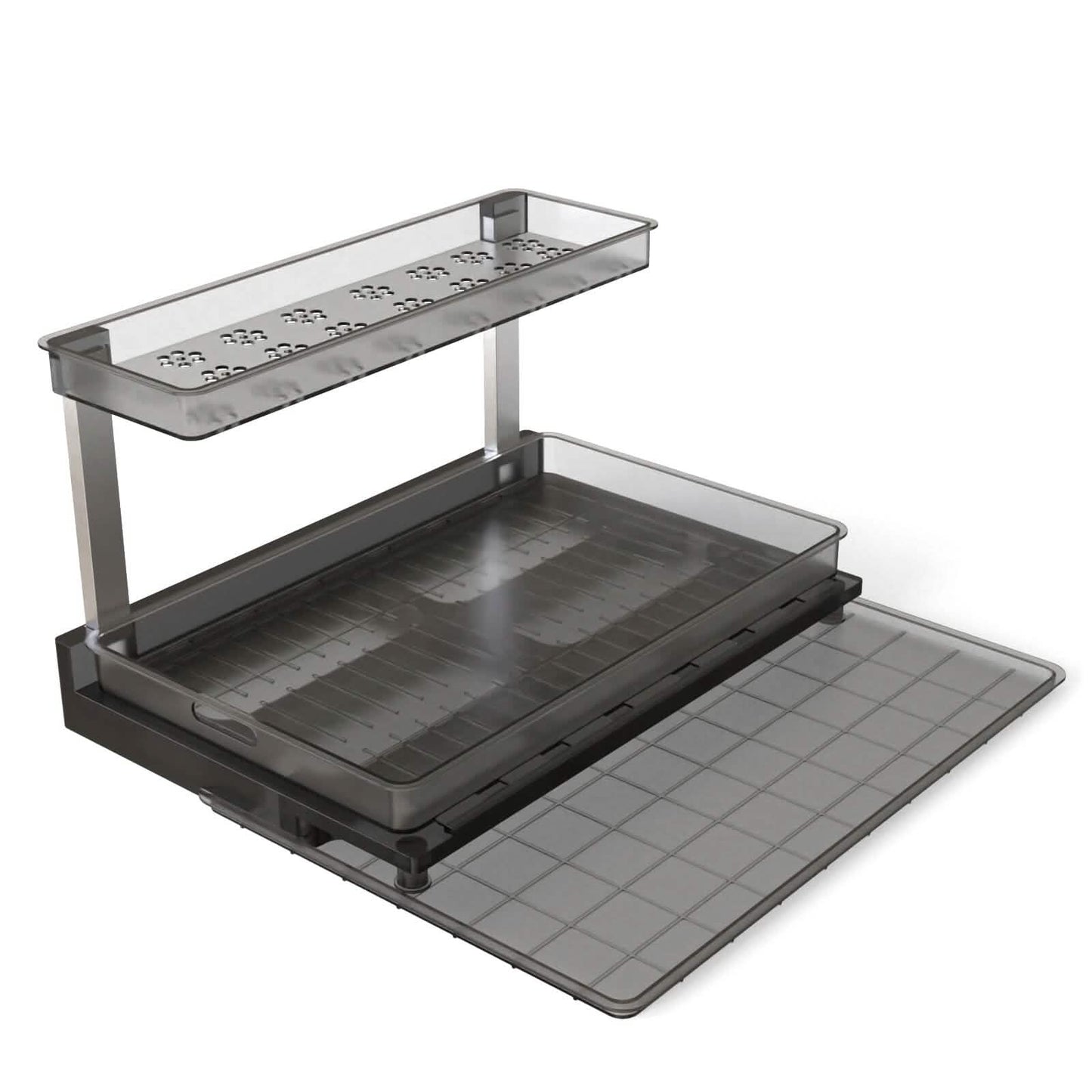 2-Tier Pull Out Under Sink Organizer DailySale