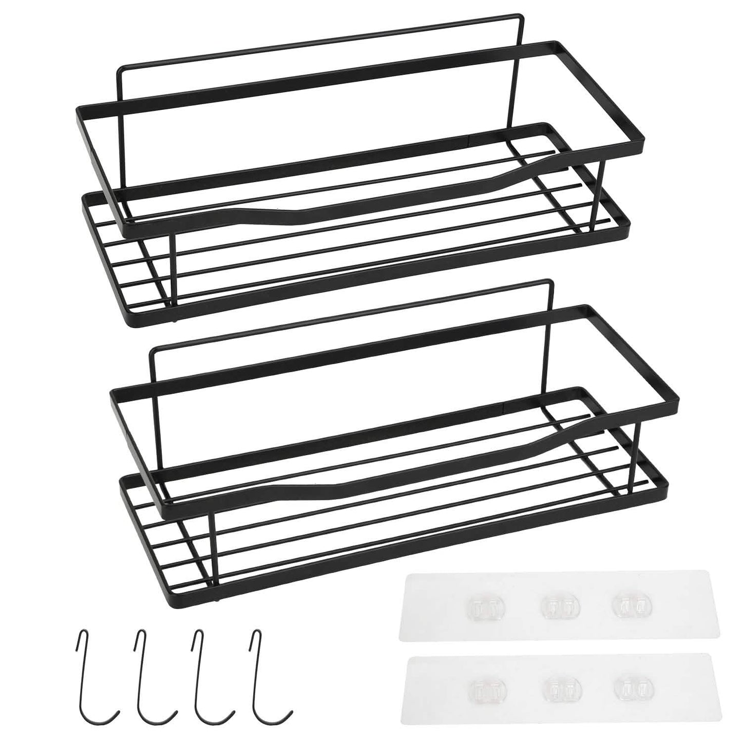 2-Tier Shower Caddy Shelf Holder DailySale