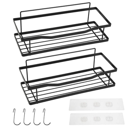 2-Tier Shower Caddy Shelf Holder DailySale