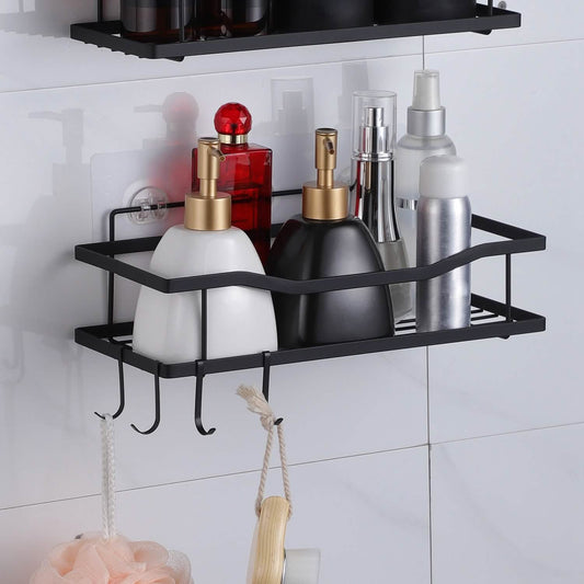 2-Tier Shower Caddy Shelf Holder DailySale