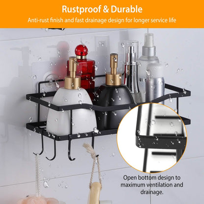2-Tier Shower Caddy Shelf Holder DailySale