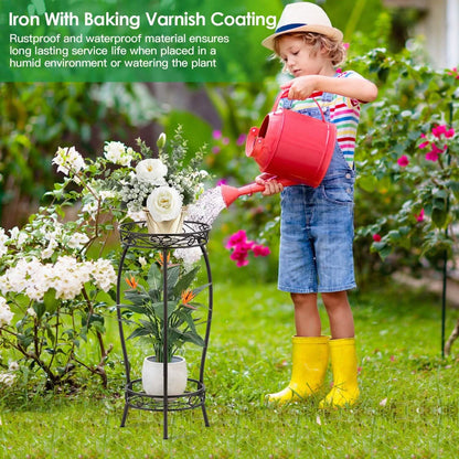 2-Tier Tall Plant Stand Rack Holder DailySale