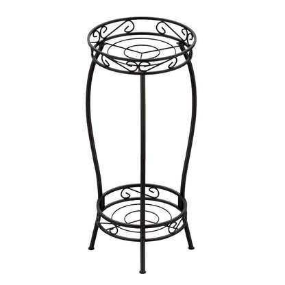 2-Tier Tall Plant Stand Rack Holder DailySale