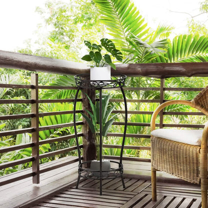 2-Tier Tall Plant Stand Rack Holder DailySale