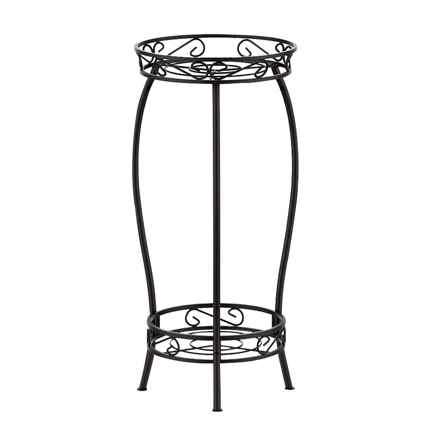 2-Tier Tall Plant Stand Rack Holder DailySale