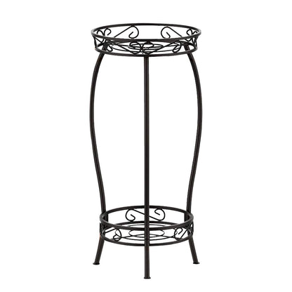 2-Tier Tall Plant Stand Rack Holder DailySale
