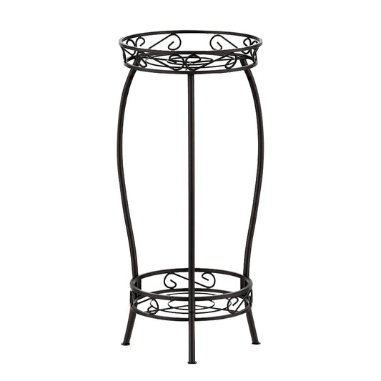 2-Tier Tall Plant Stand Rack Holder DailySale
