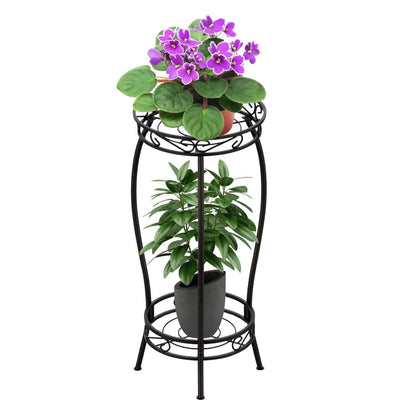 2-Tier Tall Plant Stand Rack Holder DailySale