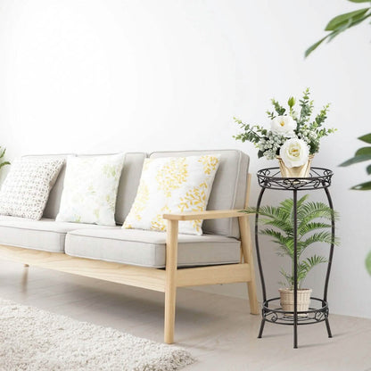 2-Tier Tall Plant Stand Rack Holder DailySale