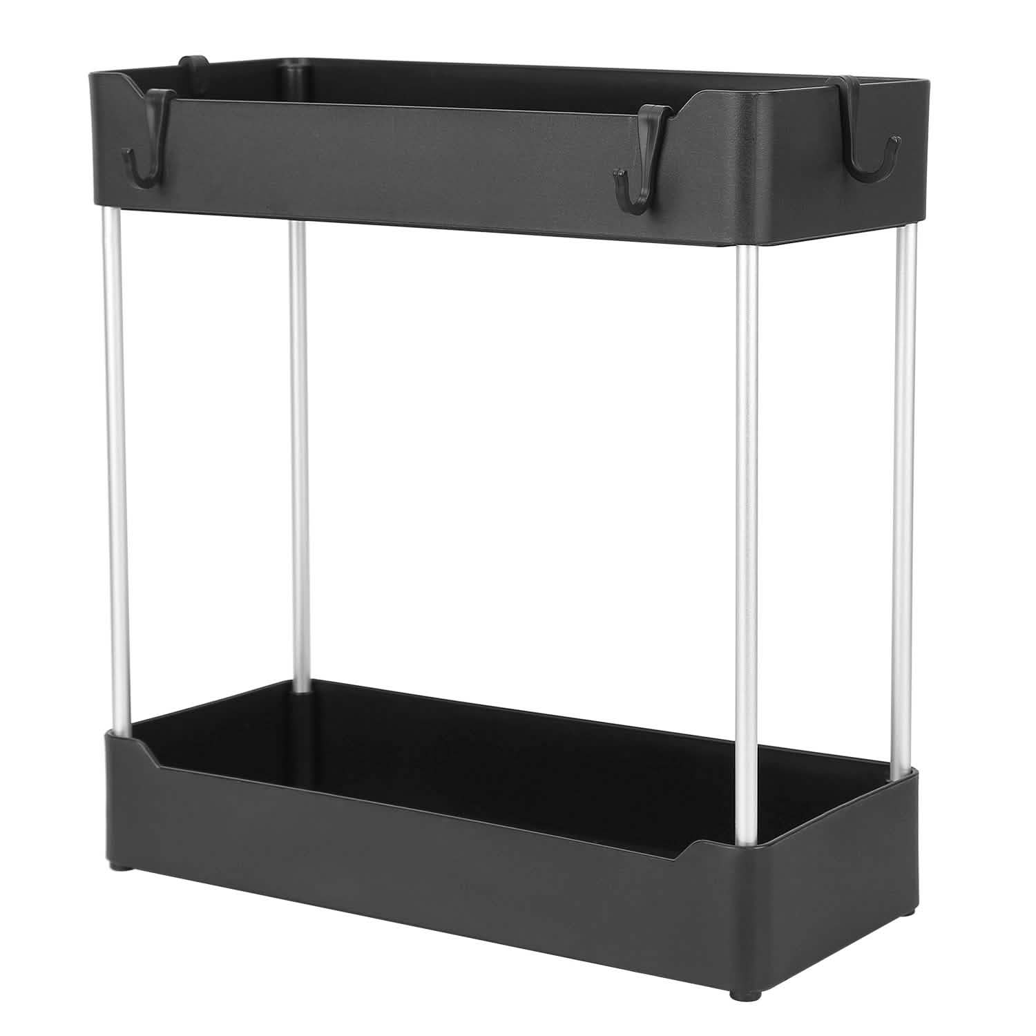 2-Tier Under Sink Shelf Organizer DailySale