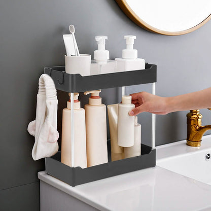 2-Tier Under Sink Shelf Organizer DailySale