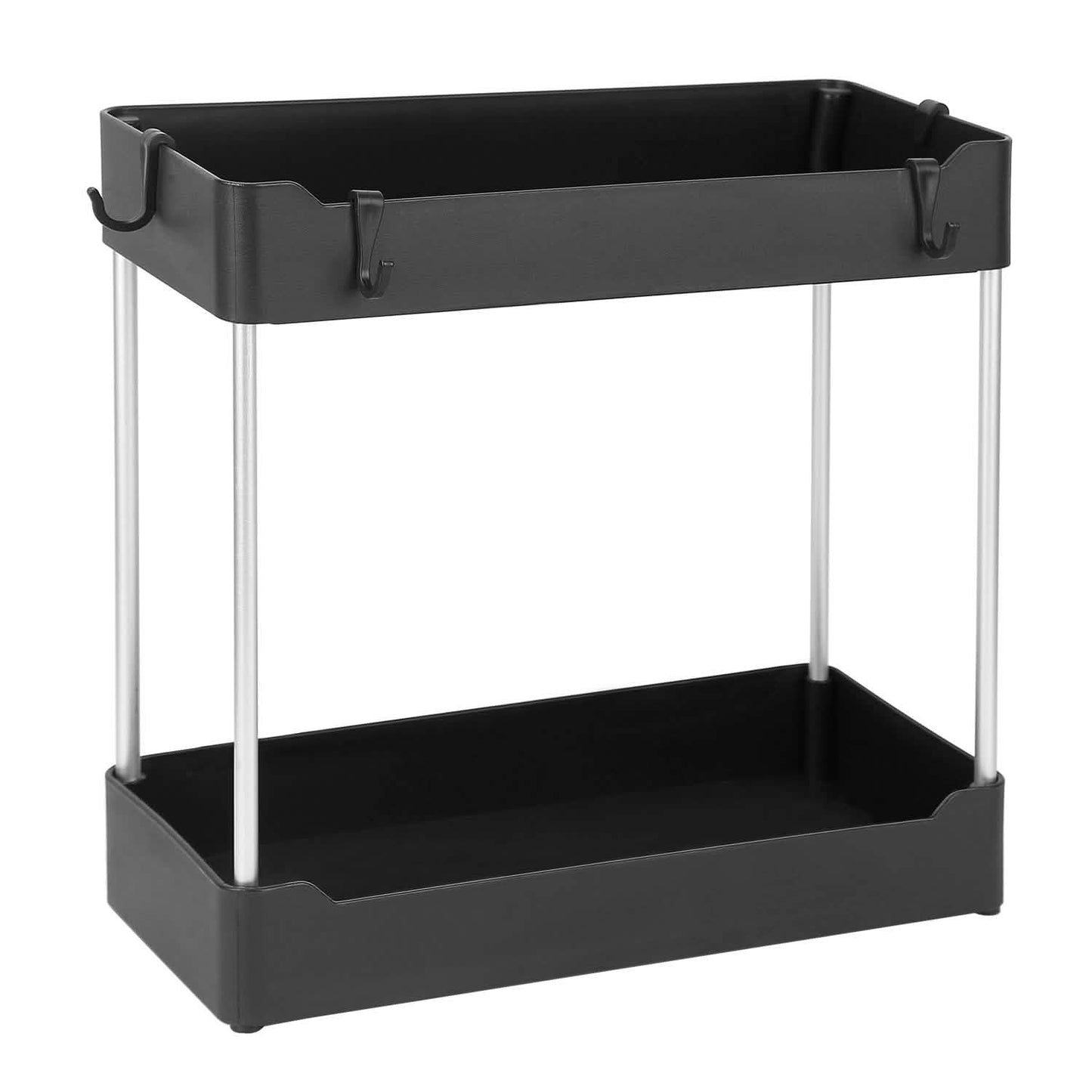 2-Tier Under Sink Shelf Organizer DailySale
