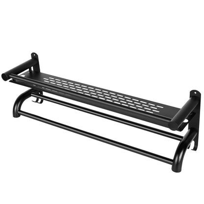 2-Tier Wall Mounted Towel Rack DailySale