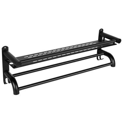 2-Tier Wall Mounted Towel Rack DailySale