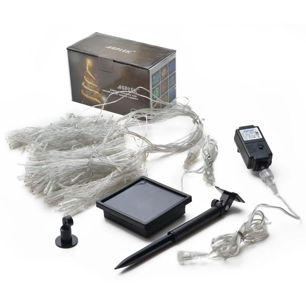 2-Way Operated Curtains Light Solar Power Controller DailySale