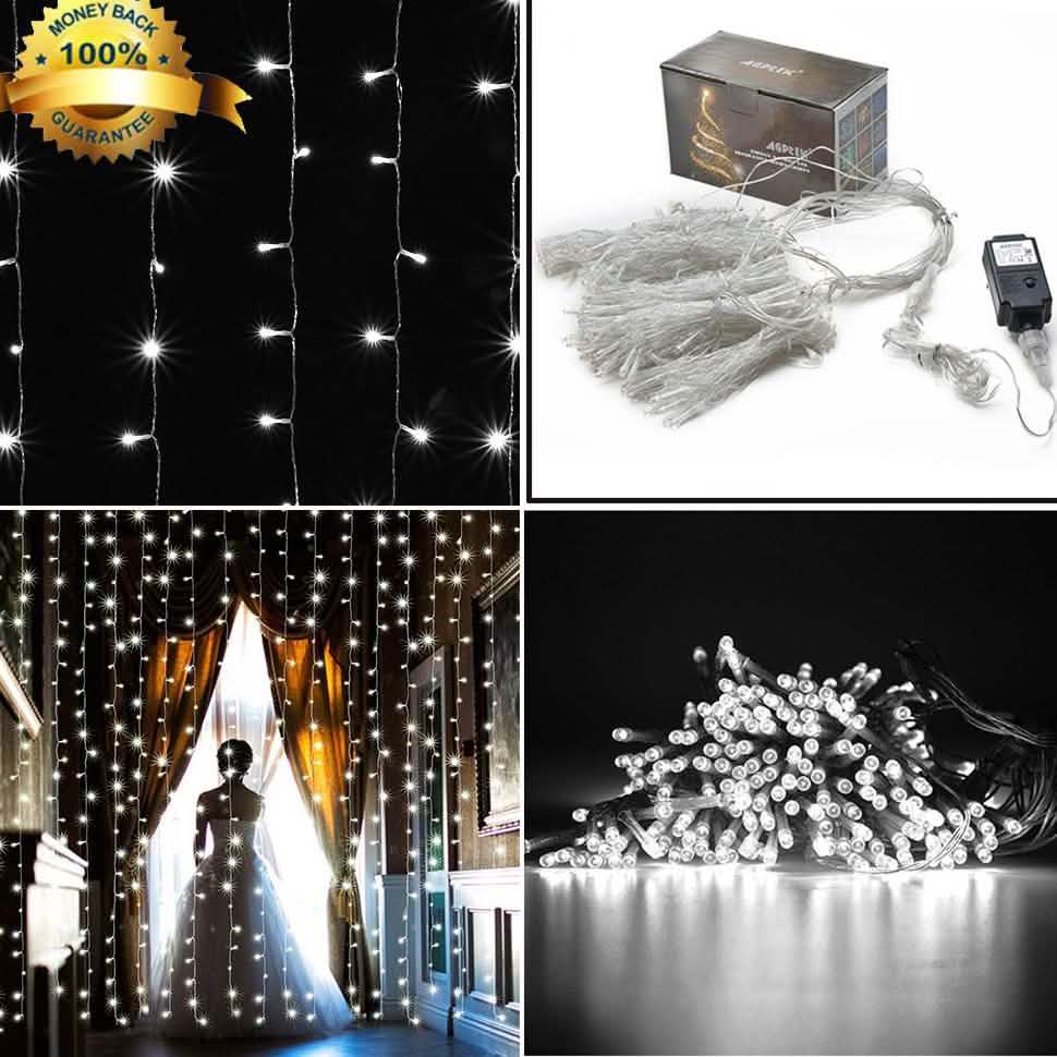 2-Way Operated Curtains Light Solar Power Controller DailySale