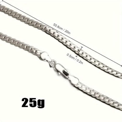 20-Inch 925 Sterling Silver Chain DailySale
