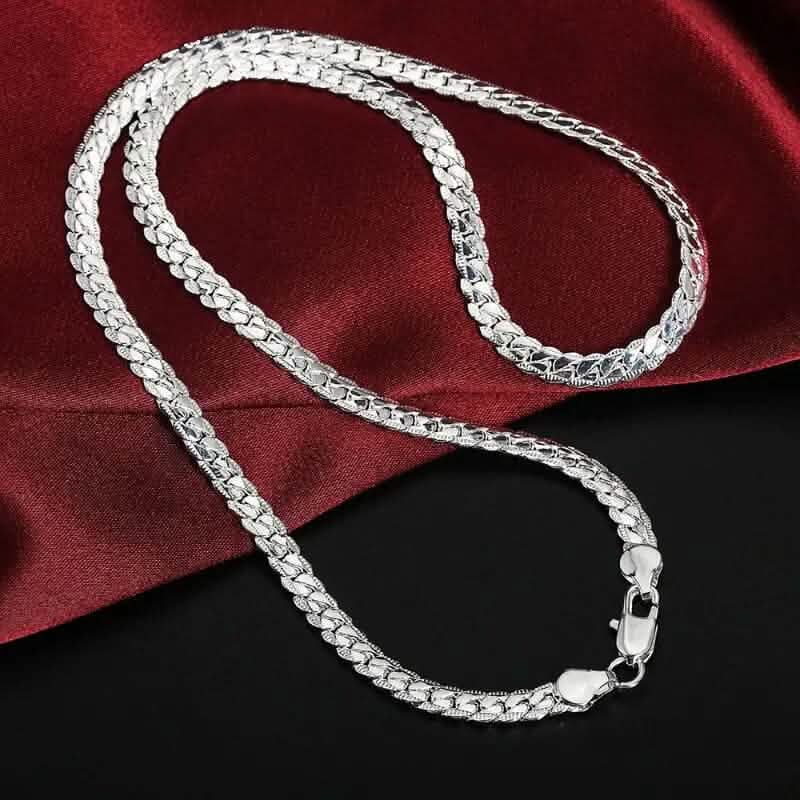 20-Inch 925 Sterling Silver Chain DailySale