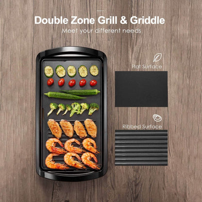 20-Inch Nonstick Electric Griddle DailySale