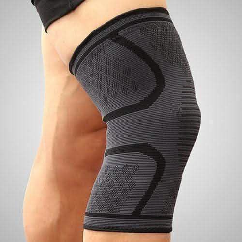 2.0 Knee Compression Extra Support Sleeve with Gel Grip - SIze: L DailySale