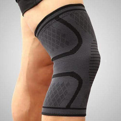 2.0 Knee Compression Extra Support Sleeve with Gel Grip - SIze: L DailySale