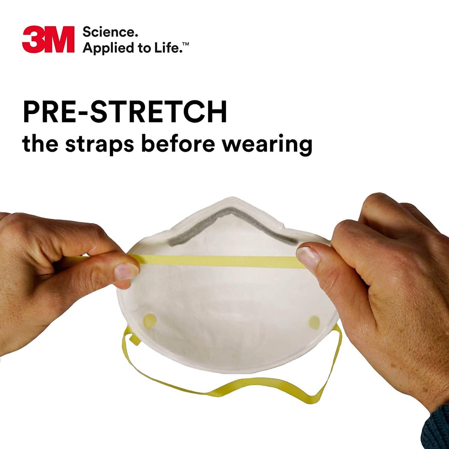 20-Pack: 3M Personal Protective Equipment 8210 Particulate Respirator DailySale
