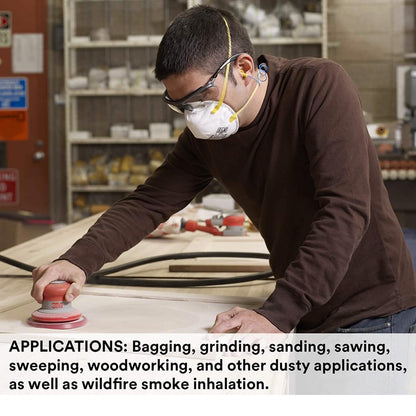 20-Pack: 3M Personal Protective Equipment 8210 Particulate Respirator DailySale