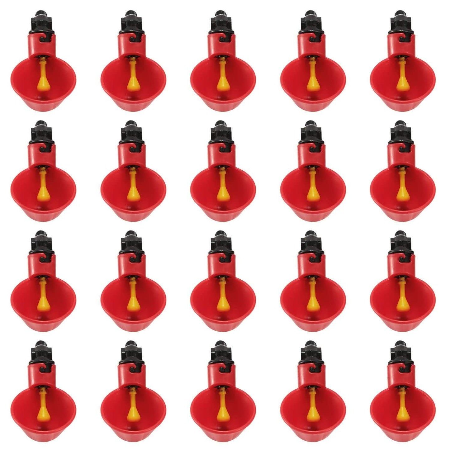 20-Pack: Chicken Waterer Automatic Drinker DailySale