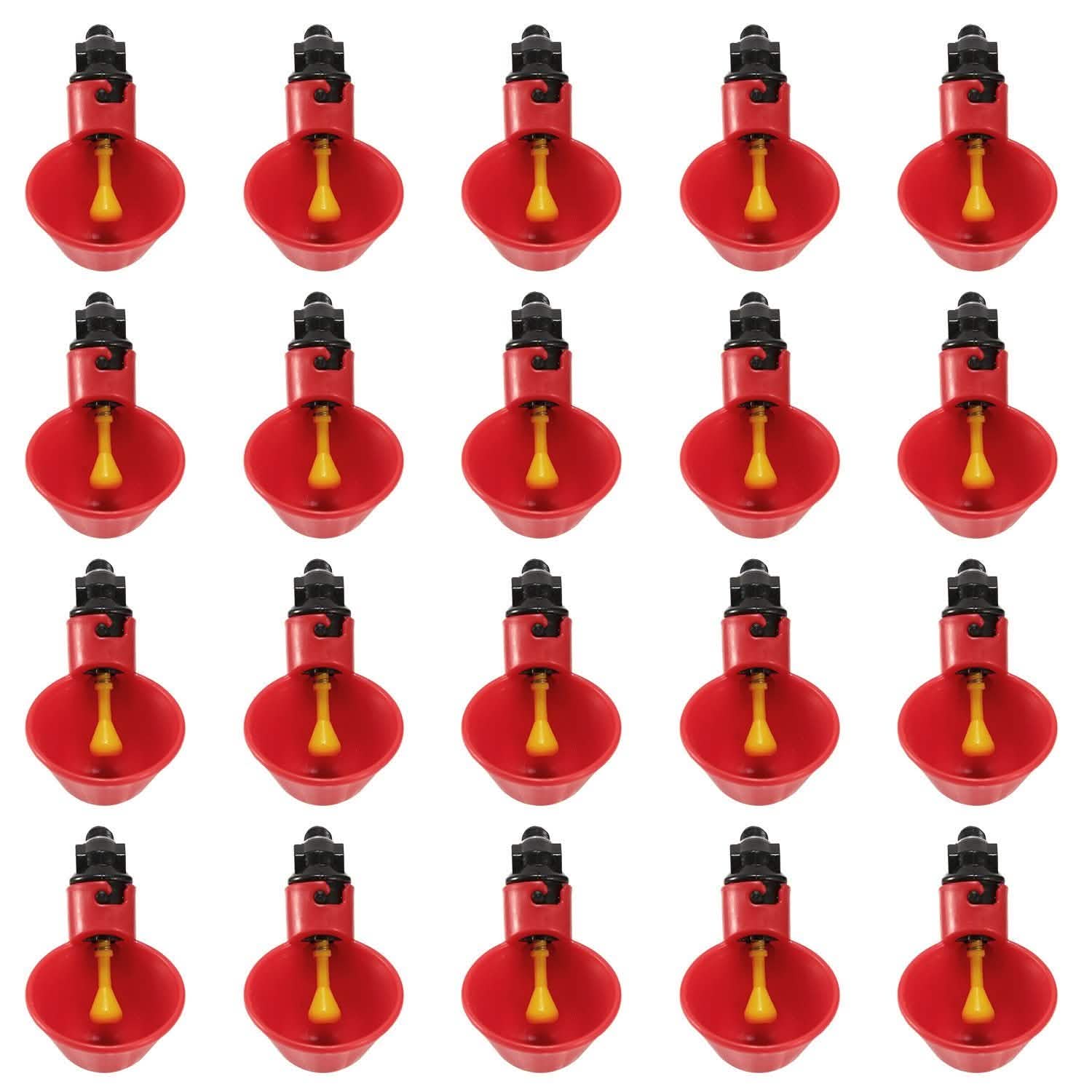 20-Pack: Chicken Waterer Automatic Drinker DailySale